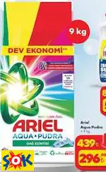 ARİEL AQUA PUDRA ARİEL AQUA PUDRA
